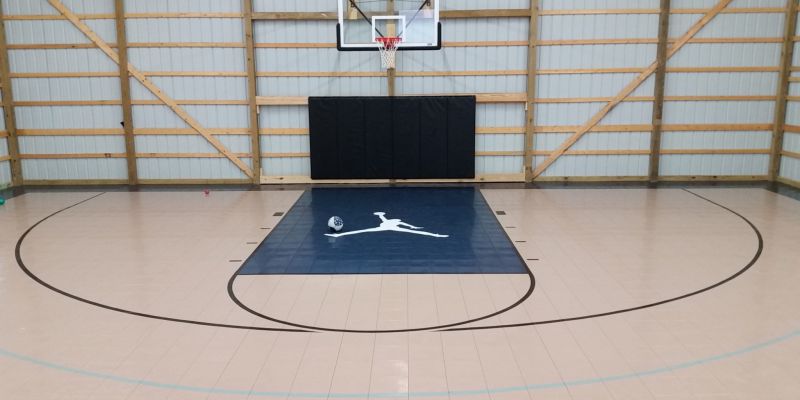 Home Multi-Sport Game Courts - Design Your Custom Court